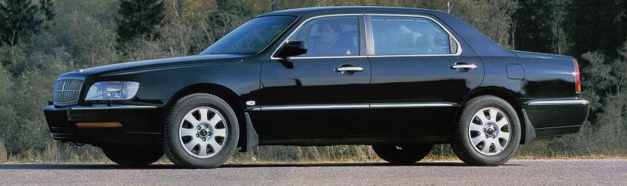  Hyundai Centennial 1999 года  (фото 11 из 13)